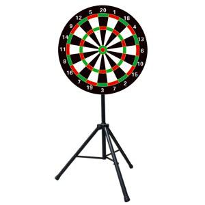 대형 마그네틱 다트판 스탠딩 턴테이블 삼각대 보드