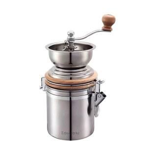 심플하고 가벼운 럭셔리 코너 소품 모델하우스 커피 모카포트 원두 액세서리 모티브 그라인더 콤비