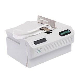 지폐 묶는 기계 결속기 정산 스크린 상품 외화 결속기 지폐 종이띠 전자동 자동결속기