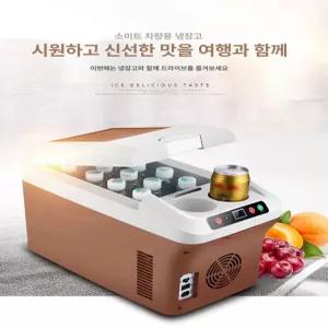 차량용 핸디 청소기 차박용 가정용 캠핑용 냉온장고 미니