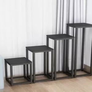 스탠드 선반 오디오 모니터 브래킷 거치대 스피커 수납장