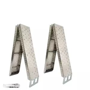 발판 승하차 접이식 문턱 단차 사다리 오토바이 적재