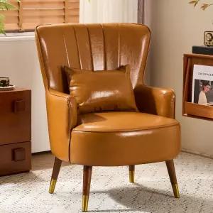 빈티지 쇼파 1인용 레트로 식당 거실 카페 응접실