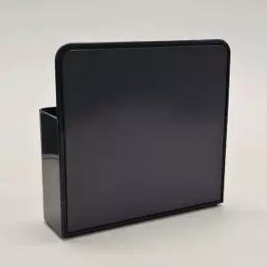 [에이치플러스몰]화이트보드 냉장고 자석 펜 홀더 꽂이 특대형 블랙