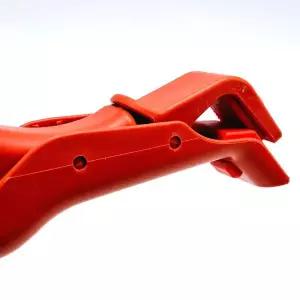 [에이치플러스몰]실리콘 냄비 접시 오븐 집게 그릇 뚝배기집게 빨강 업소용집게