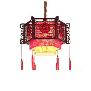 중식당 홍등 전통 램프 60cm 광원 샹화 옵션E 57x48 천장등 전등갓