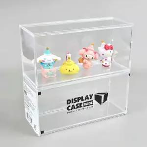 [에이치플러스몰]일본 투명 피규어 미니어처 디스플레이 케이스