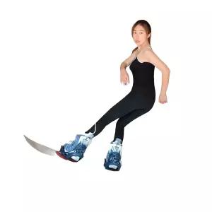 스노우보드 매트 기초 운동 스키장 지상 기술 플랫