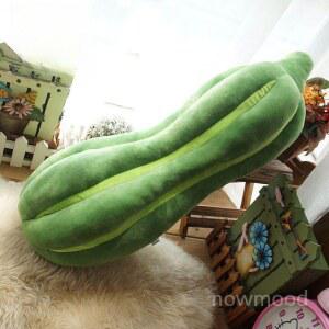 수세미 야채 쿠션 안고자는 소품 채소 60cm 인테리어 장식 인형 애착 피규어 바디필로우 호박