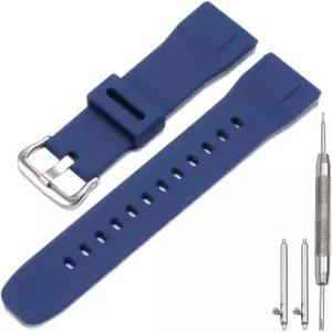 MCXGL 방수 실리콘 시계 밴드 카시오 프로트렉 PRG650 600 PRW6600 남성용 스포츠 교체 스트랩 팔찌 24mm