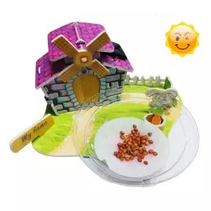 2in1 식물키우기 태양광실험 과학키트 원리학습 대체에너지이해 아기교구 초등장난감