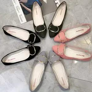 [S50W843]빅사이즈 여자플랫슈즈 단화 225-255mm