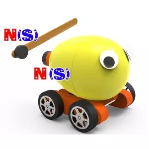 조립식자동차 자석실험용 초등 과학키트 사이언스 방과후 관찰놀이 아기교구 학습용