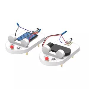 태양광에너지 미니 로봇조립 과학키트 만들기교구 방과후학교 자연광실험 초등장난감