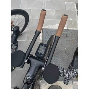 티 로드 로드바이크 보조핸들 범용 픽시 자전거 핸들바 경량 플랫 핸들