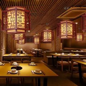 중국등 조명 인테리어 황피 오복 호텔 홍등 장식등