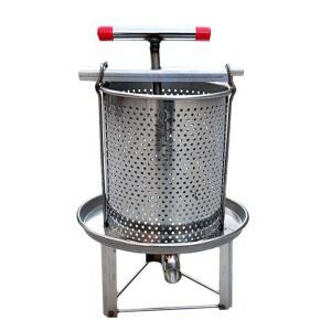 짜는기계 다용도 프레스 육수 스퀴저 단일 착즙기 스텐 꿀짜는기계 즙짜기 즙짜개