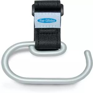 탑 글라이드 알루미늄 플랫 워커용 스월리 후크(실버)