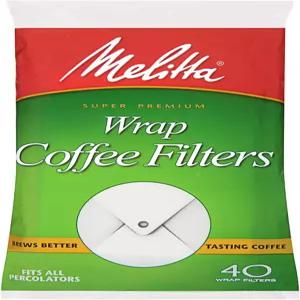멜리타 랩 어라운드 커피 필터 627402 - 40개 (3개)