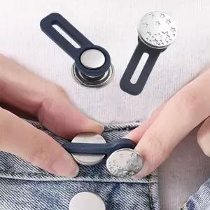 장만A682 청바지 허리확장 보조단추2P 옷수선 이중단추 청자켓