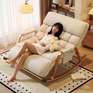 흔들 의자 소파 안락의자 안락 원목 쿠션