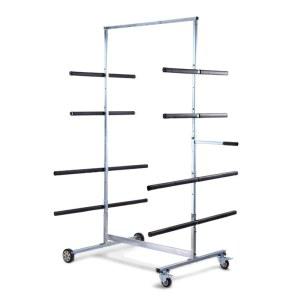 범퍼 거치대 브래킷 판금 보관대 도색 자동차 다층 양면 카센터