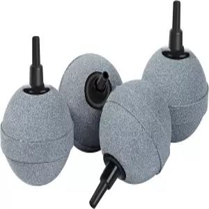 연못용 아쿠아닛 에어 스톤 2인치 오래 지속되는 에어레이터 산소 확산기 수족관용 펌프 액세서리 어항