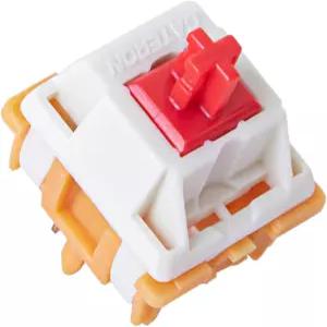 GATERON 미니 i 키보드 스위치 촉각 RGB LED 5핀 22mm 듀얼 스테이지 스프링 팩토리 커스텀 MX 기계식