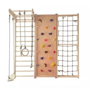 실내 암벽등반 사다리 홀드 클라이밍 카페 장비 설치