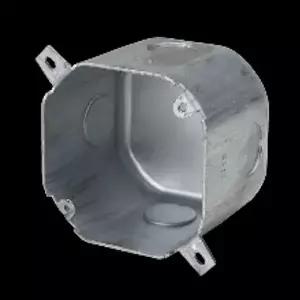 전기 철 매입 팔각 박스 75mm 데크용 스틸 배관 부속 인테리어 설비