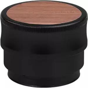 Normcore 53.3mm 손바닥 변조기 조절식 압력 커피 에스프레소 보정 스프링 로드 더블 티타늄 PVD 코팅 플랫