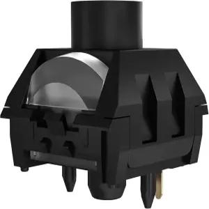 기계식 키보드용 케일 박스 다크 초콜릿 프리 윤활 스위치 5핀 리니어/55gf/방수/RGB/POM 소재 스위치(다크