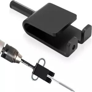 모든 얼음 앵커 낚시 판자 액세서리 무선 드릴에 연결하기 위한 설치 어댑터 애호가를 TOSRWGLL 범용 파워