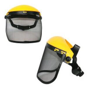 안면구 얼굴 예초기 모자 얼굴마스크 벙거지 예초기망 장비 특수 안전 보호 방지