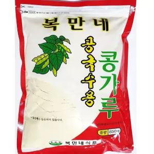 콩국수용콩가루 콩가루 콩국수용 복만네 850g 분말 업소용 식당