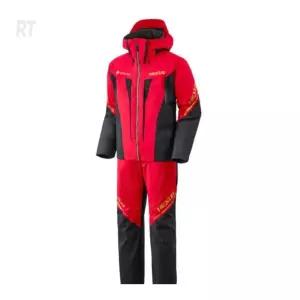로켓터틀 시마노 넥서스 고어텍스 테크노레이어드슈트 RT-133Y RED XL 시마노레인슈트세트
