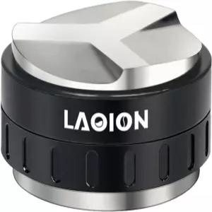 라오이온 53.3mm 커피 유통업체 및 변조기 에스프레소 머신 액세서리 조절 가능한 깊이 유통 도구 바리스타