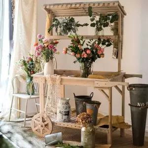 철제 화분 진열대 식물 선반 매대 거실 다이 식물장