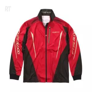 로켓터틀 시마노 리미티드프로 풀집업셔츠 SH-107Y BLOOD RED XL 시마노낚시복상의