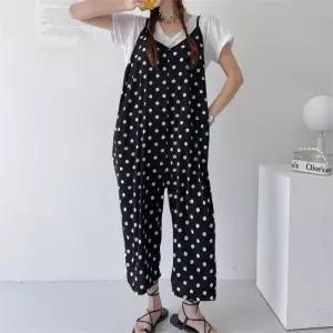 [다잇템]여자 시원한 폴리 2패턴 부드러운 점프수트 (10011797A)