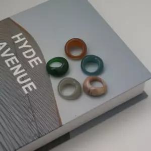 [다잇템]여자 링 그런지 구김 링 호마이카 반지 (12274169A)