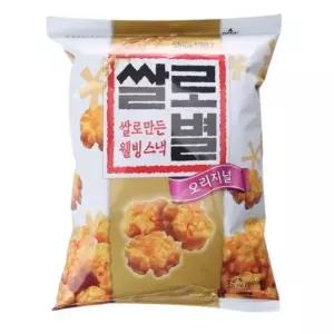 롯데 쌀로별 오리지날 78g 간식