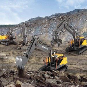 전동중장비 RC굴삭기 회전크레인 건설차량