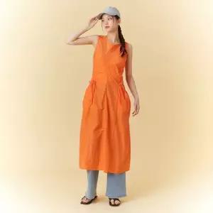 [LAP] [연예인 착용]민소매 사이드 스트링 롱원피스 AQ2WO568_DG