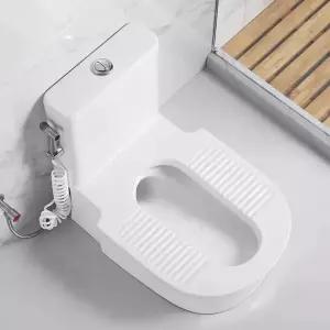 재래식 양변기 낮은 어르신 배변 보조 좌변기 교체