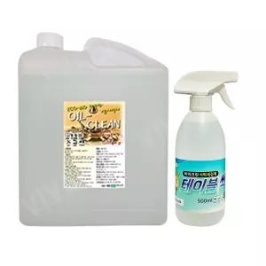 (VA) 기름때제거제 오일크린 4L + 테이블싹 500ML - 21세기넘버원 에코 안전한식탁세정제 탈취 기름때제거