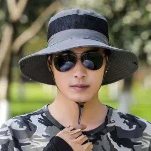 아웃도어 낚시 캠핑 등산 사파리 모자 레저 챙모자 남성벙거지모자
