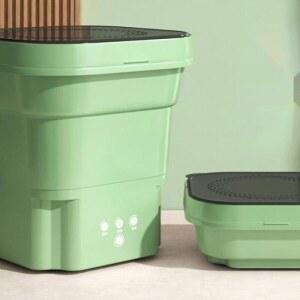 접이식 미니세탁기 캠핑 양말 원심 차박 간편한 손수건 속옷빨래 접이식미니세탁기