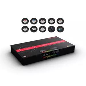 체리 MX RGB 스위치 키트 36개 기계식 키보드 DIY 핫 스왑 또는 게이밍 (컬러 러 10)