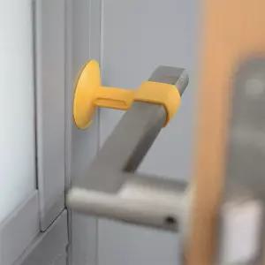 넨이룸 방문 충격 소음 방지 문고리 흡착 도어쿠션 5P 선정리 손잡이 휴대폰거치 찍힘방지 스토퍼